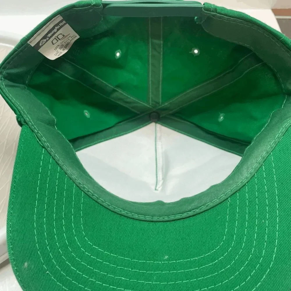 YoungAn‎ Hat Green G Snap Back Hat